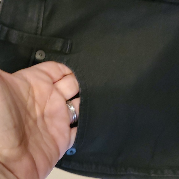 Madewell Curvy Highrise Skinny Jeans In Carbondale Size 25 Petite  NWT'S - Picture 7 of 14